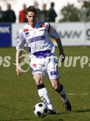 Fussball. Regionalliga. SAK gegen Feldkirchen. Michael Friedrich Huebler (SAK). Klagenfurt, 19.4.2008.
Copyright Kuess

---
pressefotos, pressefotografie, kuess, qs, qspictures, sport, bild, bilder, bilddatenbank