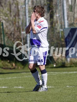 Fussball. Regionalliga. SAK gegen Feldkirchen. Triplat Grega (SAK). Klagenfurt, 19.4.2008.
Copyright Kuess

---
pressefotos, pressefotografie, kuess, qs, qspictures, sport, bild, bilder, bilddatenbank