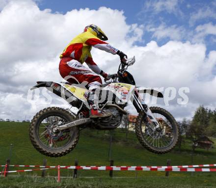 Motocross. Enduro Trophy Griffen. Haberberg, 19.4.2008. Werner Mueller.
Copyright Kuess

---
pressefotos, pressefotografie, kuess, qs, qspictures, sport, bild, bilder, bilddatenbank