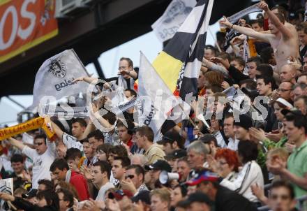 Fussball T-Mobile Bundesliga. SK Austria Kaernten gegen Ried. Fans (Kaernten). Klagenfurt, 20.4.2008.
Copyright Kuess

---
pressefotos, pressefotografie, kuess, qs, qspictures, sport, bild, bilder, bilddatenbank