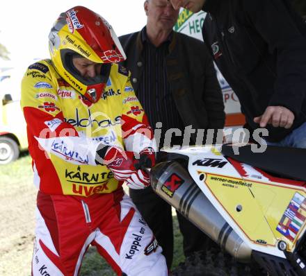 Motocross. Enduro Trophy Griffen. Haberberg, 19.4.2008. Werner Mueller.
Copyright Kuess

---
pressefotos, pressefotografie, kuess, qs, qspictures, sport, bild, bilder, bilddatenbank