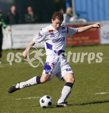 Fussball. Regionalliga. SAK gegen Feldkirchen. Claus Neidhardt (SAK). Klagenfurt, 19.4.2008.
Copyright Kuess

---
pressefotos, pressefotografie, kuess, qs, qspictures, sport, bild, bilder, bilddatenbank