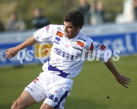 Fussball. Regionalliga. SAK gegen Feldkirchen. Araujo Da Silva (SAK). Klagenfurt, 19.4.2008.
Copyright Kuess

---
pressefotos, pressefotografie, kuess, qs, qspictures, sport, bild, bilder, bilddatenbank