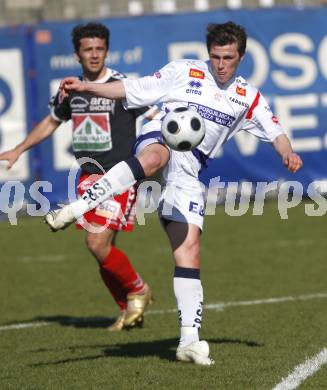 Fussball. Regionalliga. SAK gegen Feldkirchen. Darjan Aleksic (SAK). Klagenfurt, 19.4.2008.
Copyright Kuess

---
pressefotos, pressefotografie, kuess, qs, qspictures, sport, bild, bilder, bilddatenbank