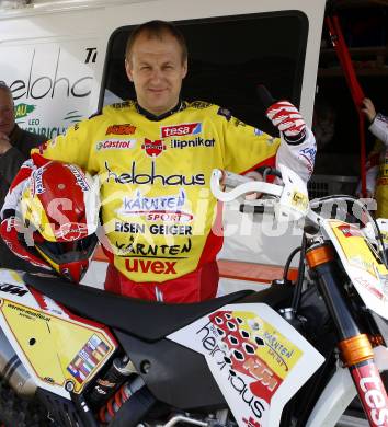 Motocross. Enduro Trophy Griffen. Haberberg, 19.4.2008. Werner Mueller.
Copyright Kuess

---
pressefotos, pressefotografie, kuess, qs, qspictures, sport, bild, bilder, bilddatenbank