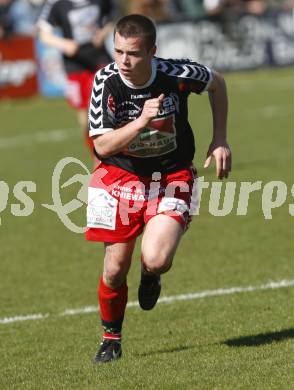 Fussball. Regionalliga. SAK gegen Feldkirchen. Striednig Patrick Rene (Feldkirchen). Klagenfurt, 19.4.2008.
Copyright Kuess

---
pressefotos, pressefotografie, kuess, qs, qspictures, sport, bild, bilder, bilddatenbank