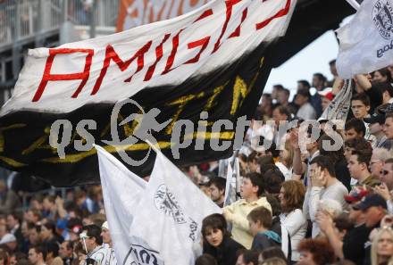 Fussball T-Mobile Bundesliga. SK Austria Kaernten gegen Ried. Fanclub Amigos (K). Klagenfurt, 20.4.2008.
Copyright Kuess

---
pressefotos, pressefotografie, kuess, qs, qspictures, sport, bild, bilder, bilddatenbank