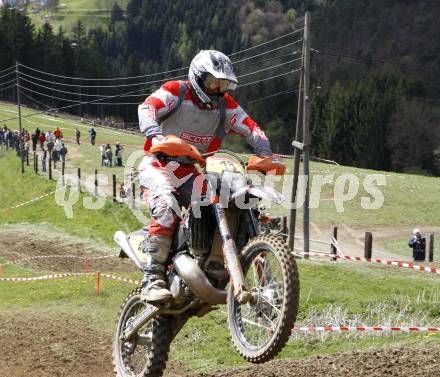 Motocross. Enduro Trophy Griffen. Haberberg, 19.4.2008. Markus Tischhart.
Copyright Kuess

---
pressefotos, pressefotografie, kuess, qs, qspictures, sport, bild, bilder, bilddatenbank