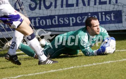 Fussball. Regionalliga. SAK gegen Feldkirchen. Wolfgang Ott (Feldkirchen). Klagenfurt, 19.4.2008.
Copyright Kuess

---
pressefotos, pressefotografie, kuess, qs, qspictures, sport, bild, bilder, bilddatenbank