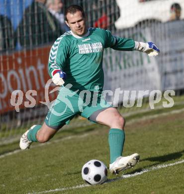 Fussball. Regionalliga. SAK gegen Feldkirchen. Wolfgang Ott (Feldkirchen). Klagenfurt, 19.4.2008.
Copyright Kuess

---
pressefotos, pressefotografie, kuess, qs, qspictures, sport, bild, bilder, bilddatenbank