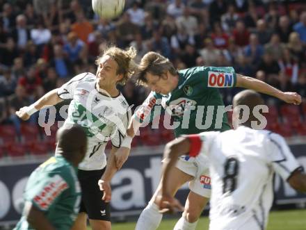 Fussball T-Mobile Bundesliga. SK Austria Kaernten gegen Ried. Lukas Moessner (Kaernten). Klagenfurt, 20.4.2008.
Copyright Kuess

---
pressefotos, pressefotografie, kuess, qs, qspictures, sport, bild, bilder, bilddatenbank