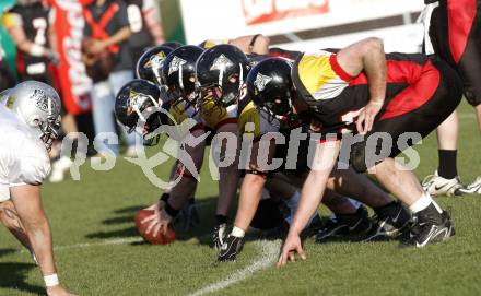 American Football. Carinthian Black Lions gegen Badalona Dracs (Spanien). (Lions). Klagenfurt, 19.4.2008.
Copyright Kuess

---
pressefotos, pressefotografie, kuess, qs, qspictures, sport, bild, bilder, bilddatenbank