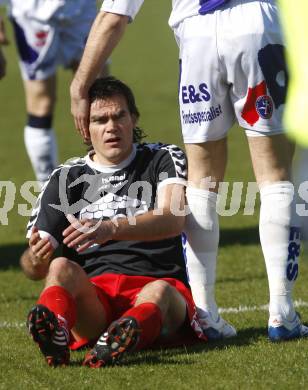 Fussball. Regionalliga. SAK gegen Feldkirchen. Robert Micheu (Feldkirchen). Klagenfurt, 19.4.2008.
Copyright Kuess

---
pressefotos, pressefotografie, kuess, qs, qspictures, sport, bild, bilder, bilddatenbank