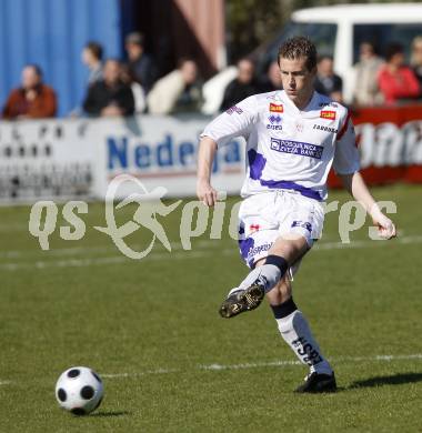 Fussball. Regionalliga. SAK gegen Feldkirchen. Claus Neidhardt (SAK). Klagenfurt, 19.4.2008.
Copyright Kuess

---
pressefotos, pressefotografie, kuess, qs, qspictures, sport, bild, bilder, bilddatenbank