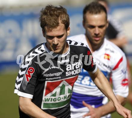 Fussball. Regionalliga. SAK gegen Feldkirchen. Mario Presterl (Feldkirchen). Klagenfurt, 19.4.2008.
Copyright Kuess

---
pressefotos, pressefotografie, kuess, qs, qspictures, sport, bild, bilder, bilddatenbank