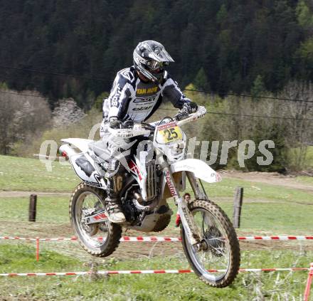 Motocross. Enduro Trophy Griffen. Haberberg, 19.4.2008. Hugo Schwenner.
Copyright Kuess

---
pressefotos, pressefotografie, kuess, qs, qspictures, sport, bild, bilder, bilddatenbank