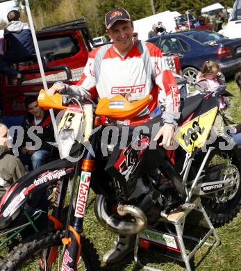 Motocross. Enduro Trophy Griffen. Haberberg, 19.4.2008. Markus Tischhart.
Copyright Kuess

---
pressefotos, pressefotografie, kuess, qs, qspictures, sport, bild, bilder, bilddatenbank