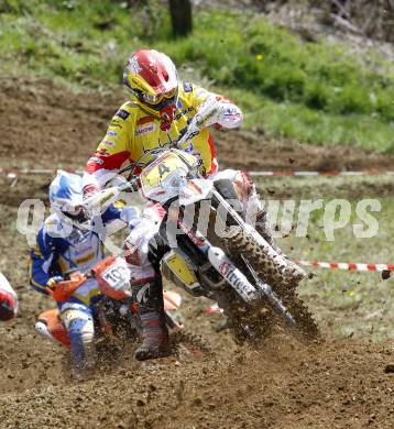 Motocross. Enduro Trophy Griffen. Haberberg, 19.4.2008. Werner Mueller.
Copyright Kuess

---
pressefotos, pressefotografie, kuess, qs, qspictures, sport, bild, bilder, bilddatenbank