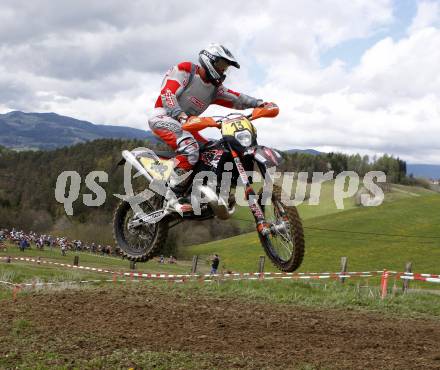 Motocross. Enduro Trophy Griffen. Haberberg, 19.4.2008. Markus Tischhart.
Copyright Kuess

---
pressefotos, pressefotografie, kuess, qs, qspictures, sport, bild, bilder, bilddatenbank