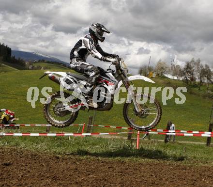 Motocross. Enduro Trophy Griffen. Haberberg, 19.4.2008. Hugo Schwenner.
Copyright Kuess

---
pressefotos, pressefotografie, kuess, qs, qspictures, sport, bild, bilder, bilddatenbank