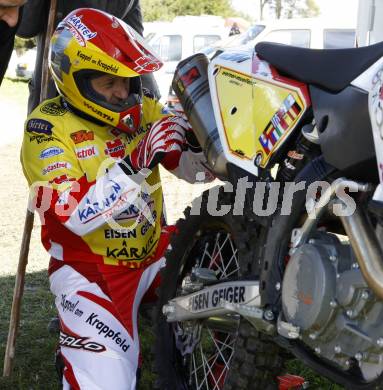 Motocross. Enduro Trophy Griffen. Haberberg, 19.4.2008. Werner Mueller.
Copyright Kuess

---
pressefotos, pressefotografie, kuess, qs, qspictures, sport, bild, bilder, bilddatenbank