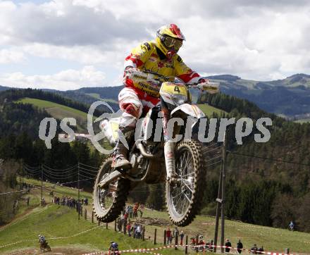 Motocross. Enduro Trophy Griffen. Haberberg, 19.4.2008. Werner Mueller.
Copyright Kuess

---
pressefotos, pressefotografie, kuess, qs, qspictures, sport, bild, bilder, bilddatenbank