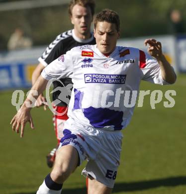 Fussball. Regionalliga. SAK gegen Feldkirchen. Michael Friedrich Huebler (SAK). Klagenfurt, 19.4.2008.
Copyright Kuess

---
pressefotos, pressefotografie, kuess, qs, qspictures, sport, bild, bilder, bilddatenbank