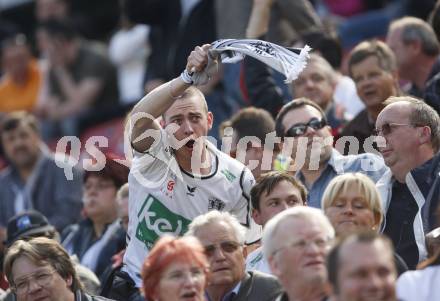 Fussball T-Mobile Bundesliga. SK Austria Kaernten gegen Ried. Austria Kaernten Fan. Klagenfurt, 20.4.2008.
Copyright Kuess

---
pressefotos, pressefotografie, kuess, qs, qspictures, sport, bild, bilder, bilddatenbank