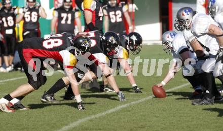 American Football. Carinthian Black Lions gegen Badalona Dracs (Spanien).  (Lions). Klagenfurt, 19.4.2008.
Copyright Kuess

---
pressefotos, pressefotografie, kuess, qs, qspictures, sport, bild, bilder, bilddatenbank