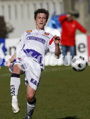 Fussball. Regionalliga. SAK gegen Feldkirchen. Darjan Aleksic (SAK). Klagenfurt, 19.4.2008.
Copyright Kuess

---
pressefotos, pressefotografie, kuess, qs, qspictures, sport, bild, bilder, bilddatenbank