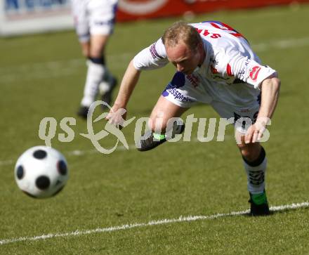 Fussball. Regionalliga. SAK gegen Feldkirchen. Simon Sadjak (SAK). Klagenfurt, 19.4.2008.
Copyright Kuess

---
pressefotos, pressefotografie, kuess, qs, qspictures, sport, bild, bilder, bilddatenbank