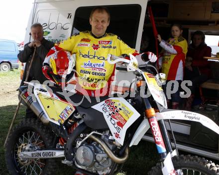 Motocross. Enduro Trophy Griffen. Haberberg, 19.4.2008. Werner Mueller.
Copyright Kuess

---
pressefotos, pressefotografie, kuess, qs, qspictures, sport, bild, bilder, bilddatenbank