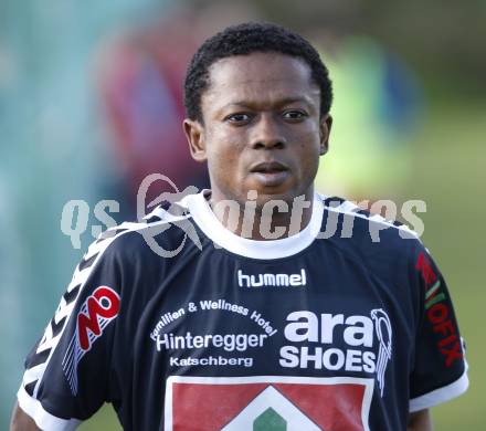 Fussball. Regionalliga. SAK gegen Feldkirchen. Maxwell Siaw (Feldkirchen). Klagenfurt, 19.4.2008.
Copyright Kuess

---
pressefotos, pressefotografie, kuess, qs, qspictures, sport, bild, bilder, bilddatenbank