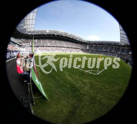 Fussball T-Mobile Bundesliga. SK Austria Kaernten gegen Ried. Stadion Klagenfurt. Hypo Group Arena. Klagenfurt, 20.4.2008.
Copyright Kuess

---
pressefotos, pressefotografie, kuess, qs, qspictures, sport, bild, bilder, bilddatenbank