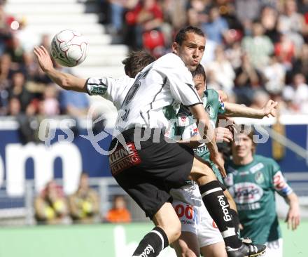 Fussball T-Mobile Bundesliga. SK Austria Kaernten gegen Ried. Christian Prawda (Kaernten). Klagenfurt, 20.4.2008.
Copyright Kuess

---
pressefotos, pressefotografie, kuess, qs, qspictures, sport, bild, bilder, bilddatenbank