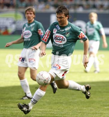 Fussball T-Mobile Bundesliga. SK Austria Kaernten gegen Ried. Ewald Brenner (Ried). Klagenfurt, 20.4.2008.
Copyright Kuess

---
pressefotos, pressefotografie, kuess, qs, qspictures, sport, bild, bilder, bilddatenbank