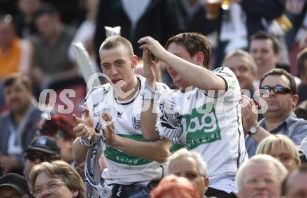 Fussball T-Mobile Bundesliga. SK Austria Kaernten gegen Ried. Austria Kaernten Fans. Klagenfurt, 20.4.2008.
Copyright Kuess

---
pressefotos, pressefotografie, kuess, qs, qspictures, sport, bild, bilder, bilddatenbank