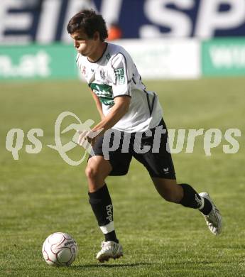 Fussball T-Mobile Bundesliga. SK Austria Kaernten gegen Ried. Haris Bukva (Kaernten). Klagenfurt, 20.4.2008.
Copyright Kuess

---
pressefotos, pressefotografie, kuess, qs, qspictures, sport, bild, bilder, bilddatenbank