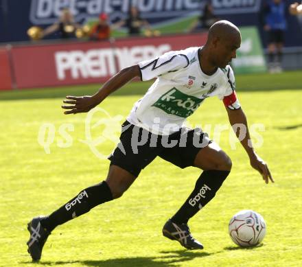 Fussball T-Mobile Bundesliga. SK Austria Kaernten gegen Ried. Alexandre Chiquinho Da Silva (Kaernten). Klagenfurt, 20.4.2008.
Copyright Kuess

---
pressefotos, pressefotografie, kuess, qs, qspictures, sport, bild, bilder, bilddatenbank