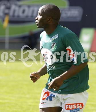 Fussball T-Mobile Bundesliga. SK Austria Kaernten gegen Ried. Kujabi Pasaikov (Ried). Klagenfurt, 20.4.2008.
Copyright Kuess

---
pressefotos, pressefotografie, kuess, qs, qspictures, sport, bild, bilder, bilddatenbank