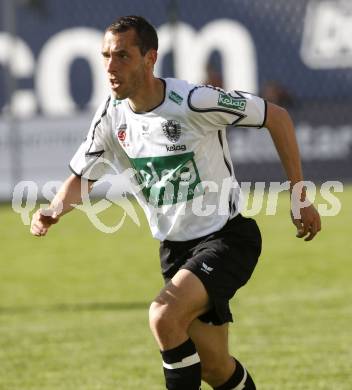 Fussball T-Mobile Bundesliga. SK Austria Kaernten gegen Ried. Christian Prawda (Kaernten). Klagenfurt, 20.4.2008.
Copyright Kuess

---
pressefotos, pressefotografie, kuess, qs, qspictures, sport, bild, bilder, bilddatenbank