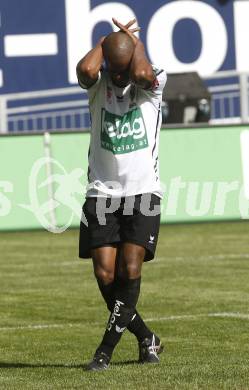 Fussball T-Mobile Bundesliga. SK Austria Kaernten gegen Ried. Alexandre Chiquinhi Da Silva (Kaernten). Klagenfurt, 20.4.2008.
Copyright Kuess

---
pressefotos, pressefotografie, kuess, qs, qspictures, sport, bild, bilder, bilddatenbank