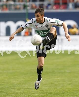 Fussball T-Mobile Bundesliga. SK Austria Kaernten gegen Ried. Alexander Hauser (Kaernten). Klagenfurt, 20.4.2008.
Copyright Kuess

---
pressefotos, pressefotografie, kuess, qs, qspictures, sport, bild, bilder, bilddatenbank