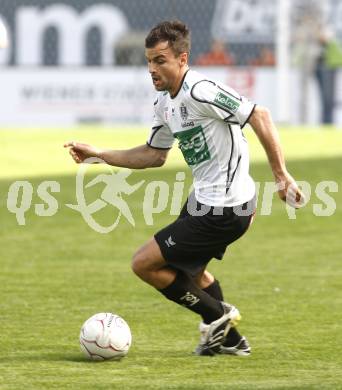 Fussball T-Mobile Bundesliga. SK Austria Kaernten gegen Ried. Alexander Hauser (Kaernten). Klagenfurt, 20.4.2008.
Copyright Kuess

---
pressefotos, pressefotografie, kuess, qs, qspictures, sport, bild, bilder, bilddatenbank