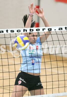 Volleyball Damen Bundesliga. ATSC Wildcats gegen Post SV Wien. Kerstin Pichler (Wildcats). Klagenfurt, am 23.4.2008.
Copyright Kuess

---
pressefotos, pressefotografie, kuess, qs, qspictures, sport, bild, bilder, bilddatenbank