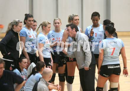 Volleyball Damen Bundesliga. ATSC Wildcats gegen Post SV Wien. Trainer Helmut Voggenberger (Wildcats). Klagenfurt, am 23.4.2008.
Copyright Kuess

---
pressefotos, pressefotografie, kuess, qs, qspictures, sport, bild, bilder, bilddatenbank