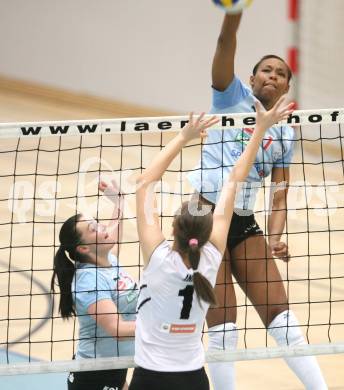 Volleyball Damen Bundesliga. ATSC Wildcats gegen Post SV Wien. Sherline Tasha Holness (Wildcats). Klagenfurt, am 23.4.2008.
Copyright Kuess

---
pressefotos, pressefotografie, kuess, qs, qspictures, sport, bild, bilder, bilddatenbank