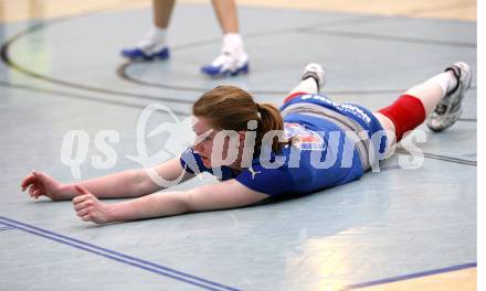 Volleyball Damen Bundesliga. ATSC Wildcats gegen Post SV Wien. Elena Kaaden (Wildcats). Klagenfurt, am 23.4.2008.
Copyright Kuess

---
pressefotos, pressefotografie, kuess, qs, qspictures, sport, bild, bilder, bilddatenbank