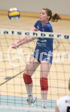 Volleyball Damen Bundesliga. ATSC Wildcats gegen Post SV Wien. Elena Kaaden (Wildcats). Klagenfurt, am 23.4.2008.
Copyright Kuess

---
pressefotos, pressefotografie, kuess, qs, qspictures, sport, bild, bilder, bilddatenbank