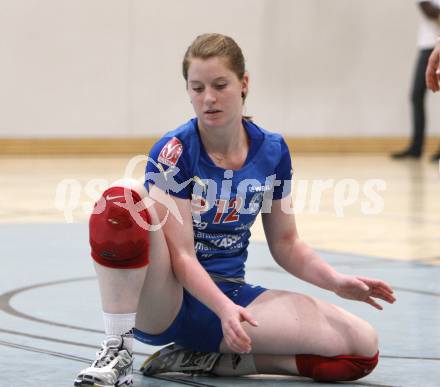 Volleyball Damen Bundesliga. ATSC Wildcats gegen Post SV Wien. Elena Kaaden (Wildcats). Klagenfurt, am 23.4.2008.
Copyright Kuess

---
pressefotos, pressefotografie, kuess, qs, qspictures, sport, bild, bilder, bilddatenbank